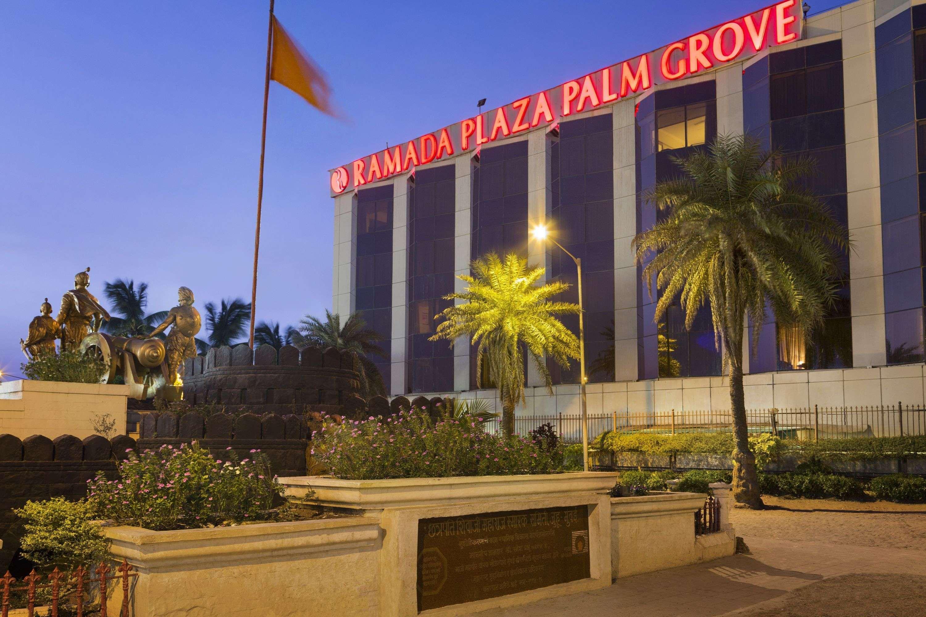 Готель Ramada Plaza By Wyndham Palm Grove Мумбаї Екстер'єр фото Ramada Plaza Palm Grove